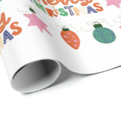 PAPIER CADEAU NOËL (Coin rond)