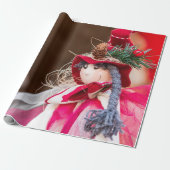 Papier Cadeau Noël (Déroulé)