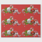 Papier Cadeau Noël (Plat)