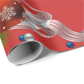 Papier Cadeau Noël (Coin rond)