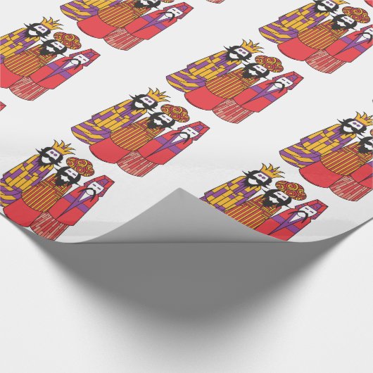 Papier Cadeau Noël (Coin)