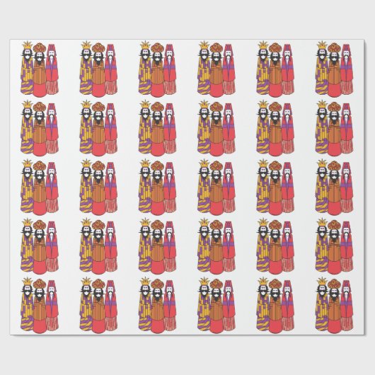 Papier Cadeau Noël (Plat)