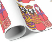 Papier Cadeau Noël (Coin rond)