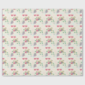 Papier Cadeau Noël (Plat)