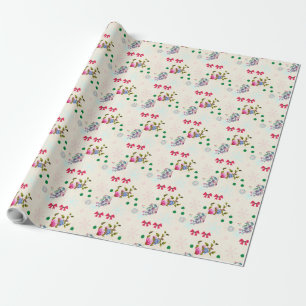 Papier Cadeau Noël
