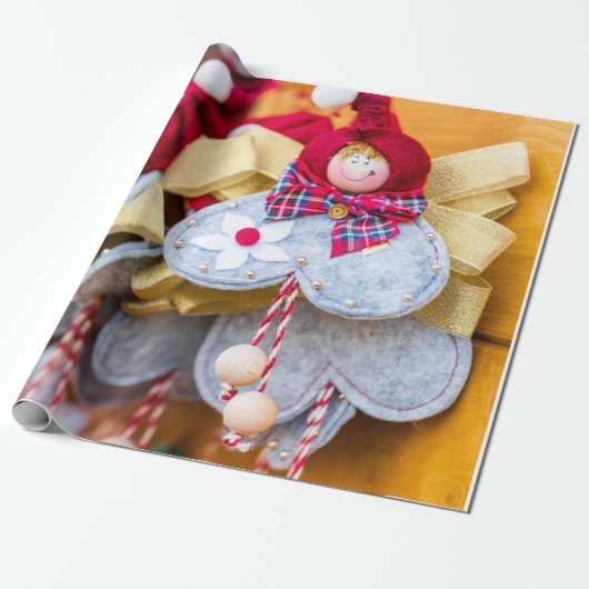 Papier Cadeau Noël (Déroulé)