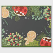 Papier Cadeau Noël (Plat)