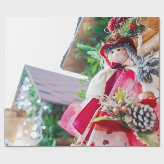 Papier Cadeau Noël (Plat)