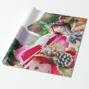 Papier Cadeau Noël