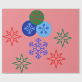 Papier Cadeau Noël (Plat)