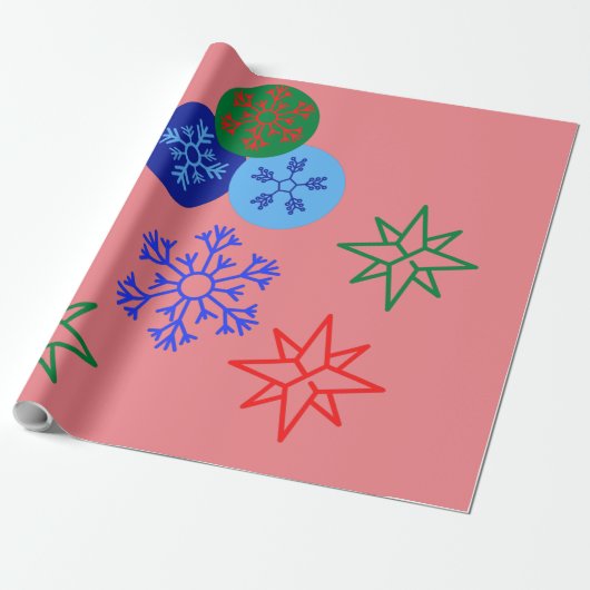 Papier Cadeau Noël (Déroulé)