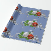 Papier Cadeau Noël (Déroulé)