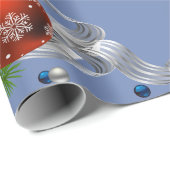 Papier Cadeau Noël (Coin rond)