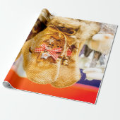 Papier Cadeau Noël (Déroulé)