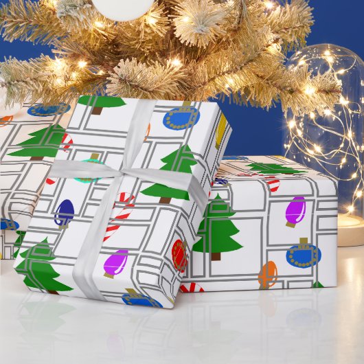 Papier Cadeau Noël (Vacances)