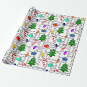 Papier Cadeau Noël (Déroulé)