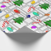 Papier Cadeau Noël (Coin)