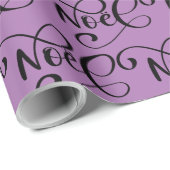 PAPIER CADEAU NOEL (Coin rond)