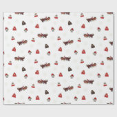 Papier Cadeau Noël (Plat)