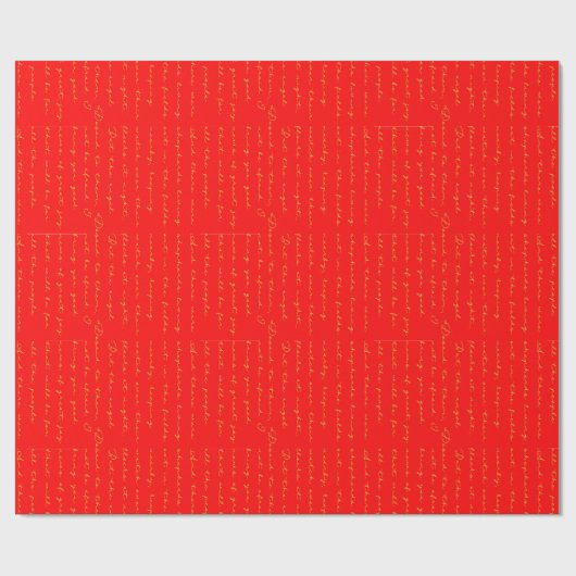 Papier Cadeau Noël 1 (Plat)