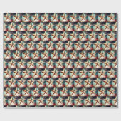 Papier Cadeau Noël 2 (Plat)