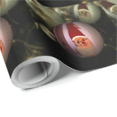 Papier Cadeau Noël 2023 (Coin rond)