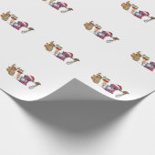 Papier Cadeau Noël 2026, (Coin)