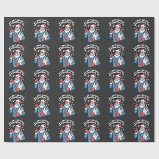 Papier Cadeau Noël 2026, (Plat)