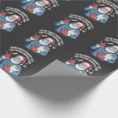 Papier Cadeau Noël 2026, (Coin)