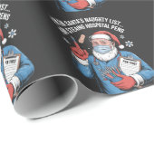Papier Cadeau Noël 2026, (Coin rond)