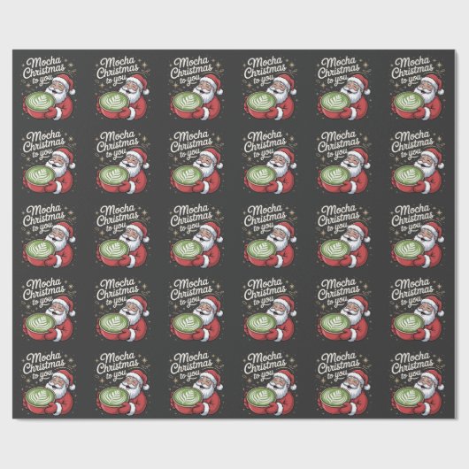 Papier Cadeau Noël 2026,  (Plat)