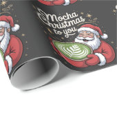 Papier Cadeau Noël 2026,  (Coin rond)