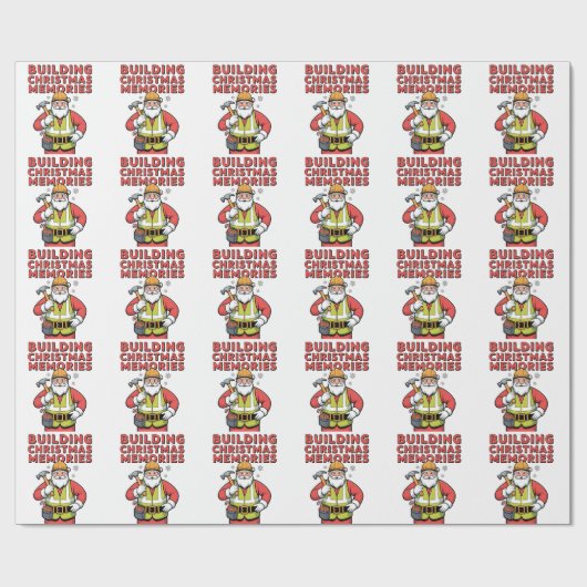 Papier Cadeau Noël 2026, (Plat)