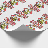 Papier Cadeau Noël 2026, (Coin)