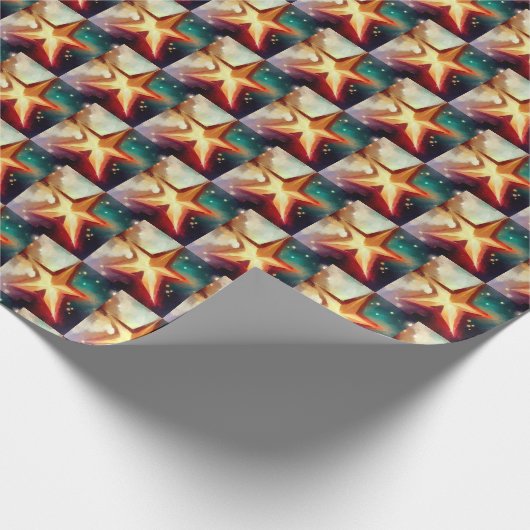 Papier Cadeau Noël 3 (Coin)