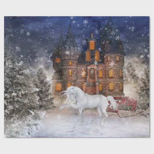 Papier Cadeau Noël 4 (Plat)