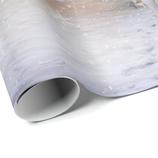 Papier Cadeau Noël 4 (Coin rond)