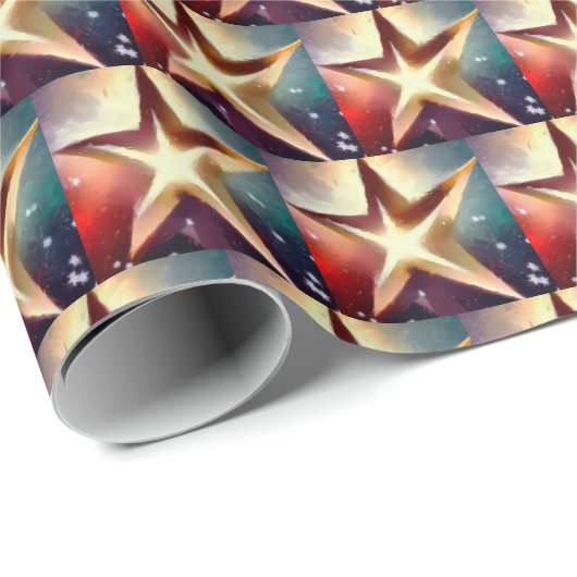 Papier Cadeau Noël 4 (Coin rond)