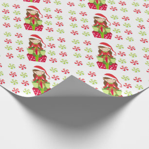 Papier Cadeau Noël à Candy Crush