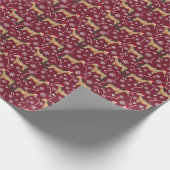 Papier Cadeau Noël à cheval (Coin)