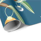 Papier Cadeau Noël à Cute Koala (Coin rond)