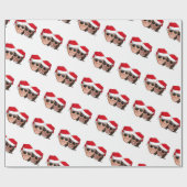 Papier Cadeau Noël à Joe et Kamala Aviator (Plat)