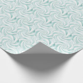 Papier Cadeau Noël à la menthe d'Aqua (Coin)