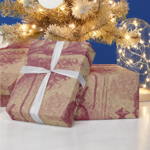 Papier Cadeau Noël à l'ancienne