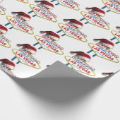 Papier Cadeau Noël à Las Vegas (Coin)