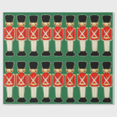 Papier Cadeau Noël à Londres (Plat)