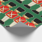 Papier Cadeau Noël à Londres (Coin)