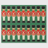 Papier Cadeau Noël à Londres (Plat)