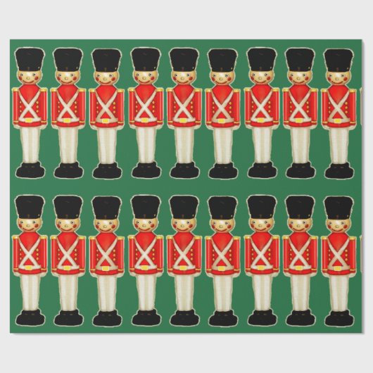 Papier Cadeau Noël à Londres (Plat)