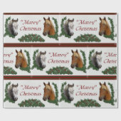 Papier Cadeau Noël à Mare-y (Plat)